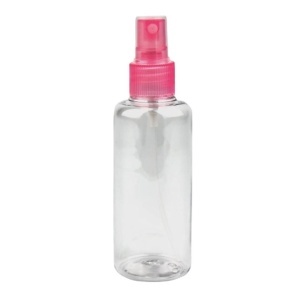 Recipient pentru dezinfectant cu pulverizator (FARA SOLUTIE),Roz