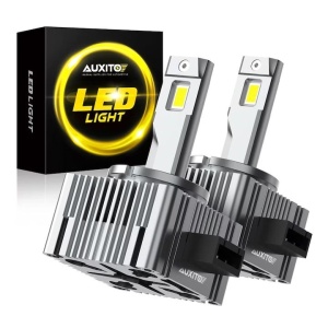 Set 2 becuri auto LED D1S /R 180W/set canbus 23000 lumeni 6000k - Img 5