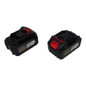 Set de 2 bucati ,Acumulator Universal 48V pentru Minidrujba, Fierastrau Sabie, Mini Fierastrau, Aparat Spalat , Mini-drujba, Foarfeca electrica ,Mini drujba - Img 2
