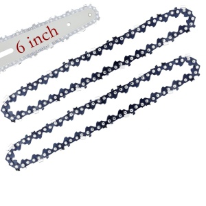 Set de 2 bucati, lant pentru Mini fierastrau/ mini drujba 6 inch