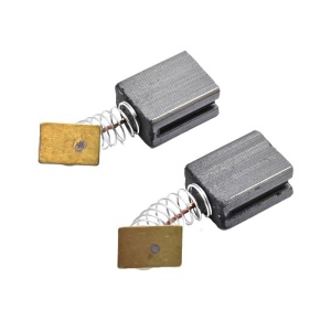 Set de 2 bucati, Perii Colectoare Carbuni 6,5x11x13,7 - 2 Canale  - Img 2