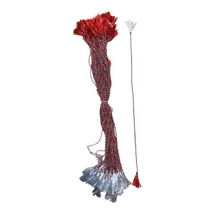 Set de 5 bucati ,Snur de martisor 57 cm lungime, 3 mm grosime - Img 2
