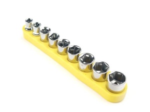 Set de 9 chei tubulare de 1/4"