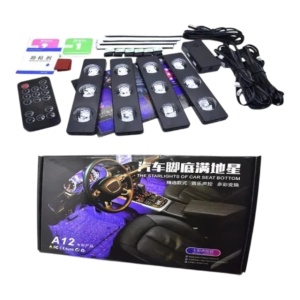SET LUMINI AMBIENTALE STARLIGHT RGB