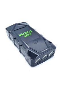 Starter auto cu LED 18000mAh -K01- cu compresor de aer portabil, pornire automată, încărcător de baterie pentru scule electrice de urgență