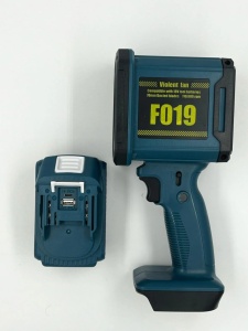 Suflanta Portabila cu Aer Turbo Jet, Putere 1000W, Acumulator 18V, Debit Reglabil, Viteza Aerului 45 m/s - Img 7