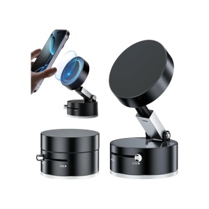 Suport magnetic nou pentru telefon (negru)