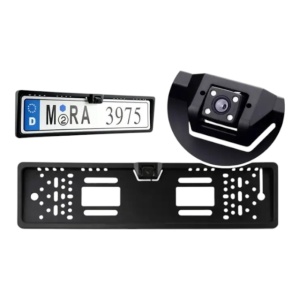 Suport numar auto cu camera marsarier 4 leduri - Img 5