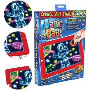 Tableta De Desenat, Magic Pad 8 efecte luminoase - Img 3