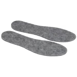 Talpi interioare din fetru / pasla , 5 perechi, Absorbtie socuri, Proprietati de incalzire, Flexibil, Adaptabil la picioare, Marimea 36, Gri - Img 3