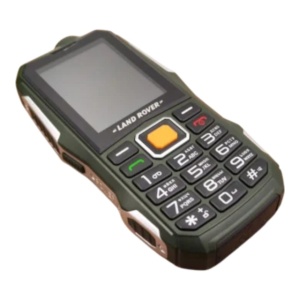 Telefon militar Land Rover L9, 5800 mAh, FM radio,Verde