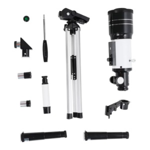 Telescop astronomic F30070, , Obiectiv Barlow, 15-150X, Alb/Negru - Img 3