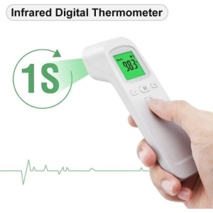 Termometru digital non contact cu infrarosu, model HG02 - Img 4
