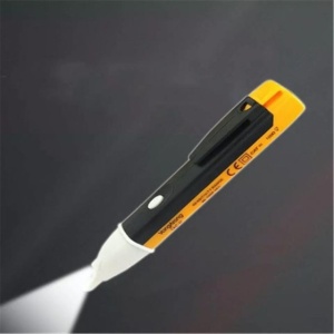 Tester de tensiune AC stilou 90-1000V cu indicator LED și bip sonor - pentru electricieni, uz casnic și industrial - Img 3