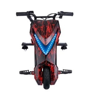 Tricicleta Electrica Drift Pentru Copii 360, Cu Suspensie, Trike, Motor 250W, Baterie 36V – 4400 mAh, Bluetooth, Viteza 15 km/h, Rosu - Img 2