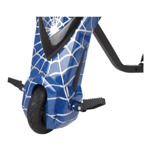 Tricicleta electrica drift pentru copii, Trike, Motor 350W, Baterie 36V – 4000 mAh, Bluetooth, Viteza – 15kmh, – Albastru Spiderman - Img 2