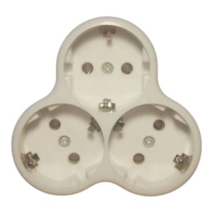 Triplustecher (3 posturi) stea ,SPN2305