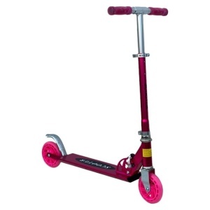 Trotineta Scooter Roz pentru copii, greutate maxima 50kg, E1 - Img 3