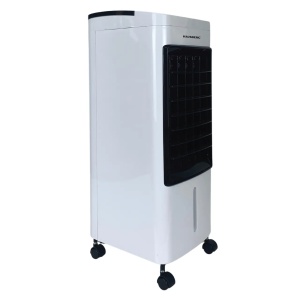 Ventilator cu racire si umidificare aer HAUSBERG HB-5955, 3 viteze, telecomanda, temporizator 12 ore, rezervor apa 4 l, portabil, Alb - Img 11