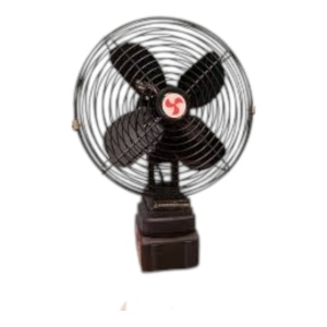 Ventilator portabil alimentat cu acumulator ,negru