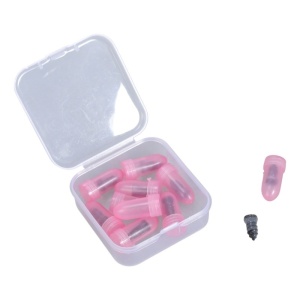 10 bucăți de reparare a anvelopelor, șuruburi de cauciuc, cuie, kit de reparare a perforațiilor anvelopelor auto, offroad - Img 2