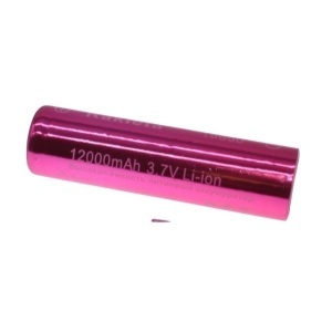 Acumulator 18650, 3.7v, 12000mAh, Li-ion,1 bucata