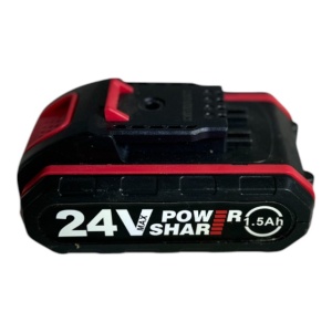 Acumulator Universal 24 V, pentru Minidrujba, Motocoasa, Fierastrau Sabie, Flex, Masina De Tuns Iarba, Drujba, Mini Fierastrau, Aparat De Spalat Cu Presiune, Mini-drujba, Foarfeca de gradina - Img 2