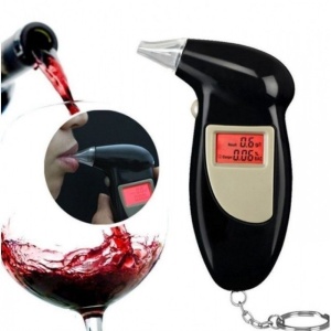 Alcool tester portabil cu afisaj digital - Img 3