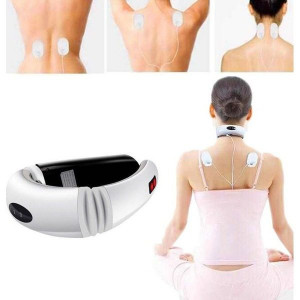 Aparat De Masaj Cervical SH-208, Portabil, 0250ZD - Img 6
