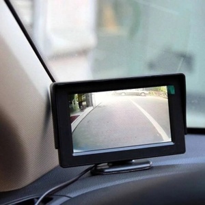 Auto Monitor, afisaj camera de mers inapoi pliabil - Img 5