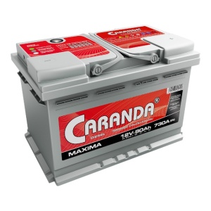Baterie auto 12V 80Ah 730A CARANDA MAXIMA - Img 3