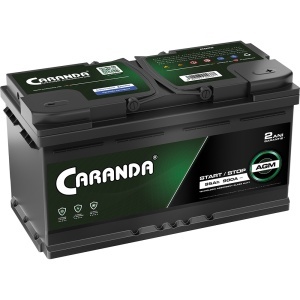 Baterie auto 12V 95Ah 900A CARANDA START STOP AGM