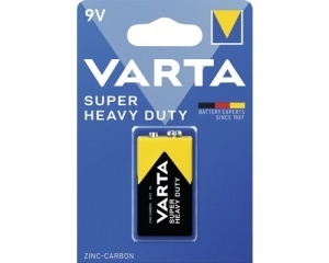 Baterie zinc-carbon Varta E 9V,1 bucata - Img 2