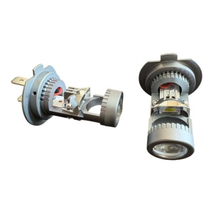 Becuri bi-led cu lupă H7