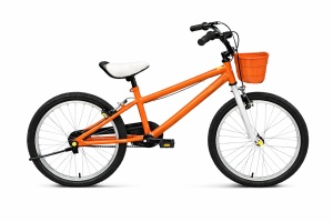 Bicicleta Copii FeichiBaby, 20", Portocaliu - Img 3