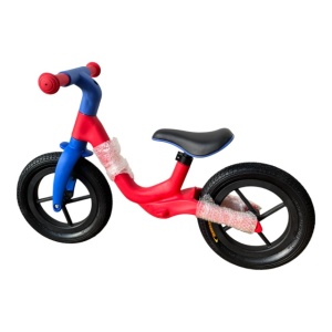 Bicicleta, De Echilibru, Fara Pedale, Pentru Copii , Rosu / Albastru