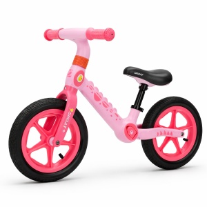Bicicleta Roz Fara Pedale 2-5 ani, 12 inch - Img 2