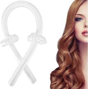 Bigudiu tip panglica , accesorii incluse, usor de utilizat ,Alb