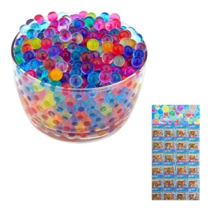 Bilute Colorate Bio Gel Decor set 5 Plicuri, Culori Amestecate