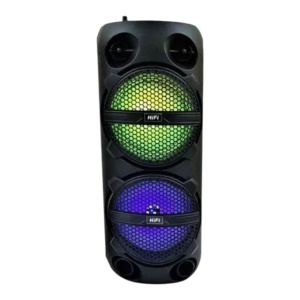 Boxa portabila cu bluetooth Rx-6208 ,60W PMPO, Radio FM, USB, microfon - Img 3