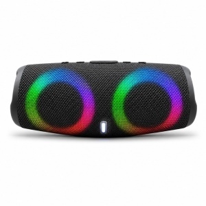 Boxă Portabilă rezistenta la apa CHARGE 5 Bluetooth 5.0 30W – 4000mAh, Lumini RGB, IPX6, USB/AUX/SD/FM, Sunet Puternic, Portabilă - Img 1