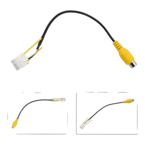 Cablu Adaptor Universal RCA tip mama pentru camera de marsarier mufa 10 pini