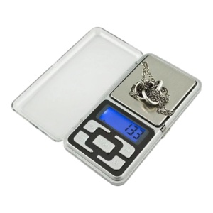 Cantar digital de buzunar pentru bijuterii Greutate 100 g/0,01 g - Img 2