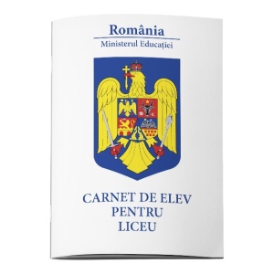 Carnet de elev pentru liceu