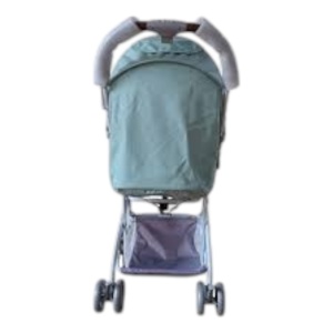 Carucior Sport Compact si Pliabil Tip Troller, Cod 709, Verde Menta, cu pliere compacta pentru avion - Img 2