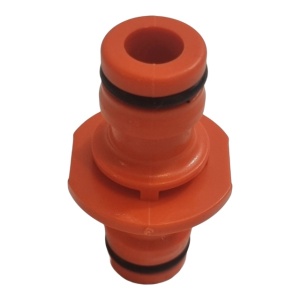 Conector Rapid pentru furtun gradina, 2 Iesiri,diverse culori