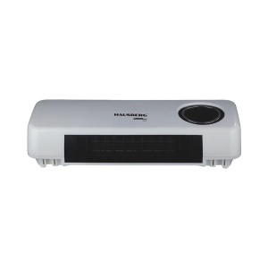 Convector electric digital de perete cu ventilator HAUSBERG HB-8217AB, 2000W, 2 Nivele de putere, Telecomanda, Temporizator, Alb - Img 5