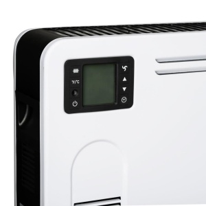 Convector Electric, Hausberg HB-8230,Putere 2000W, 3 Trepte De Putere, Afisaj LCD, Plus Ventilator Turbo - Img 2