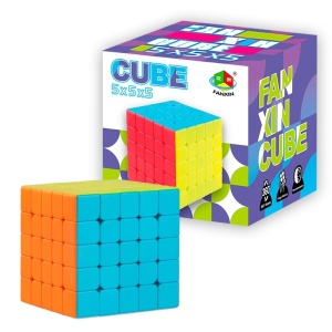 Cub rubik 5X5X5