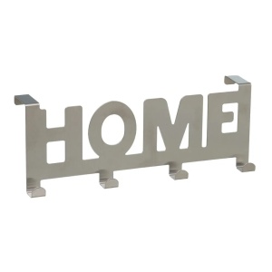 Cuier de ușă Home,Alb